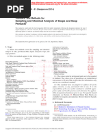 ISO 2271:1989 Anionic Matter Titration | PDF | International ...
