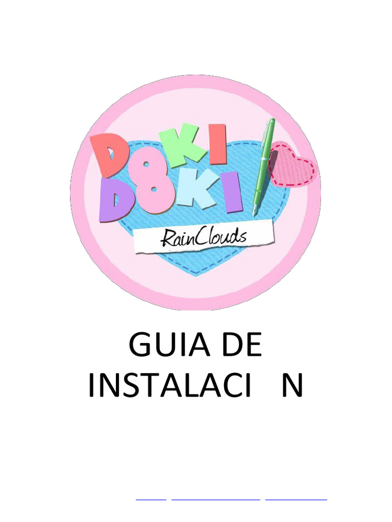 Guía de Instalación del Mod DDLC | PDF