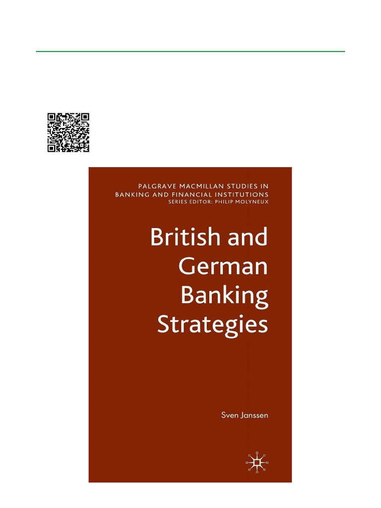 British and German Banking Strategies ISBN 9780230220485, 0230220487 ...