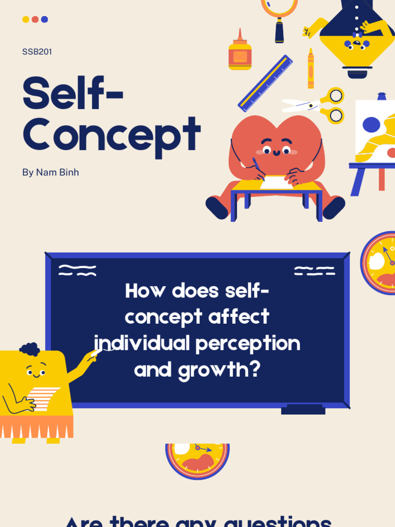 Self Concept | PDF