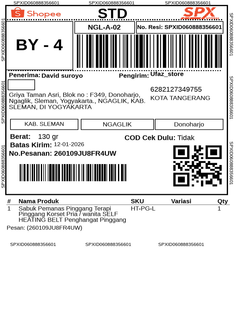 Label Pengiriman - Reguler - 1 - 2026-01-10T142055.595 | PDF