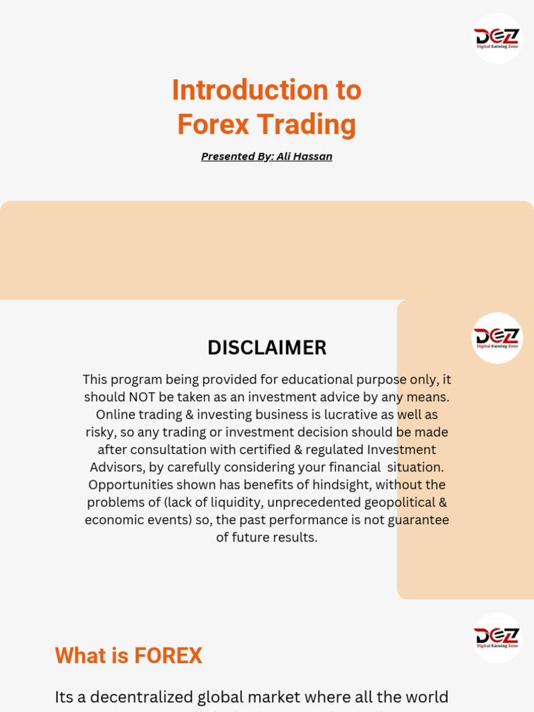 1. Introduction to Forex-2 | PDF | Foreign Exchange Market | Financial ...