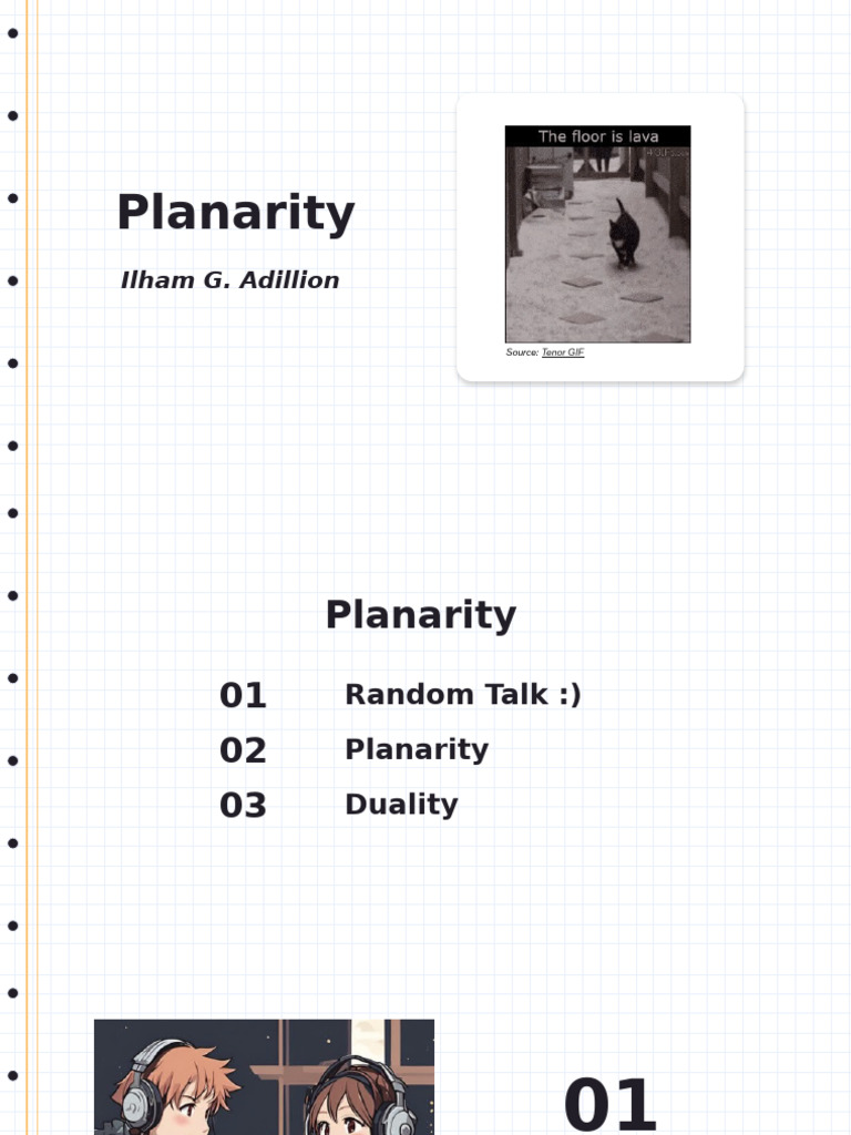 Understanding Planarity in Graphs | PDF | Graph Theory | Mathematical ...