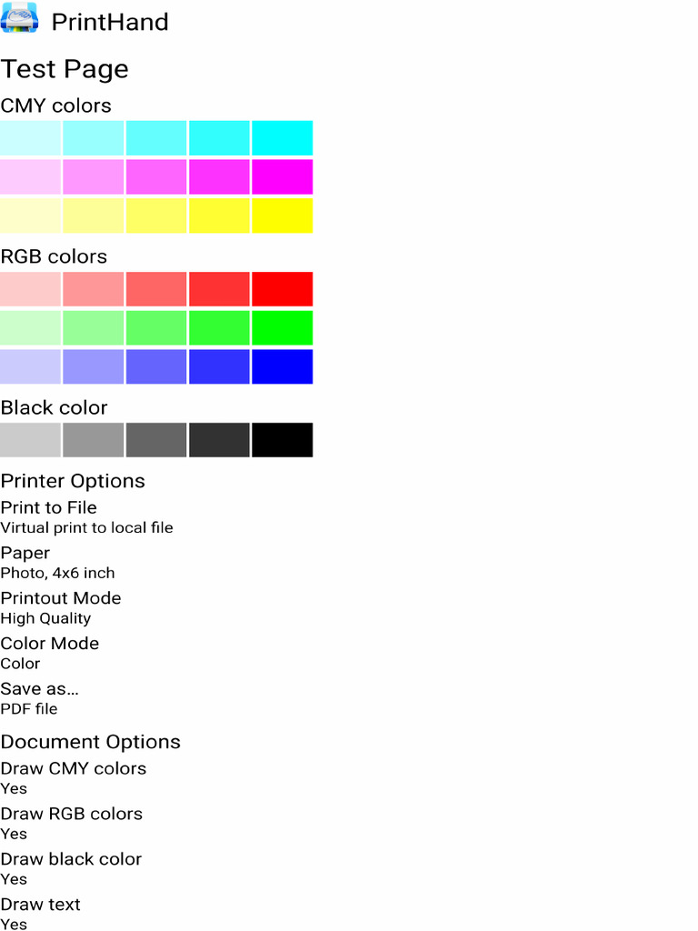 Test Page-250514 - 1819 | PDF