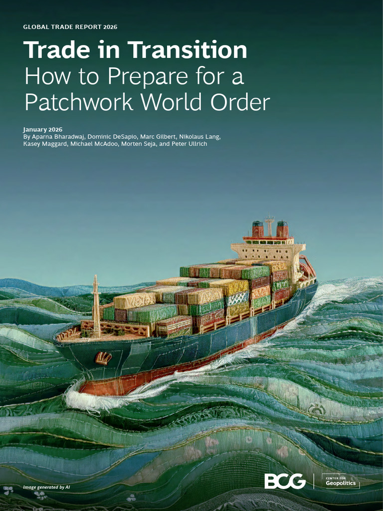 Global Trade Report 2026: Navigating Change | PDF | Macroeconomics ...
