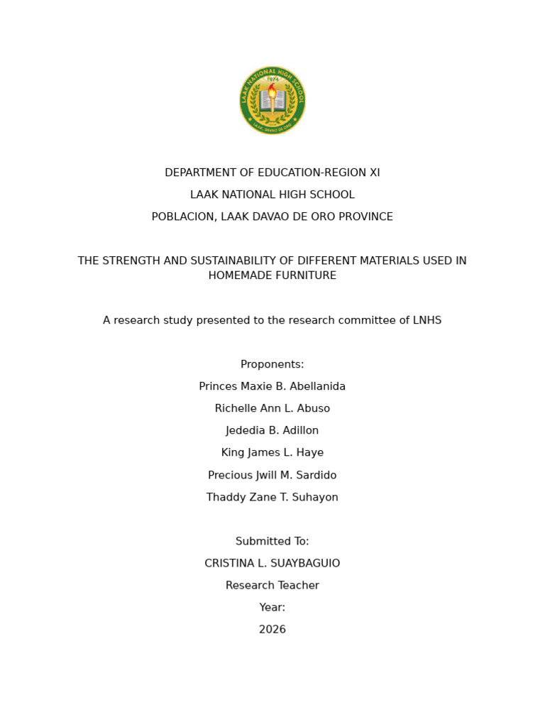 Physical RRL | PDF | Sustainable Design | Sustainability