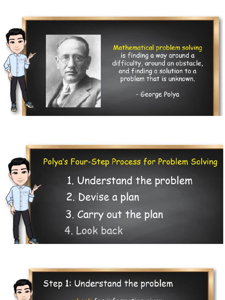 Polya 4 Steps | PDF