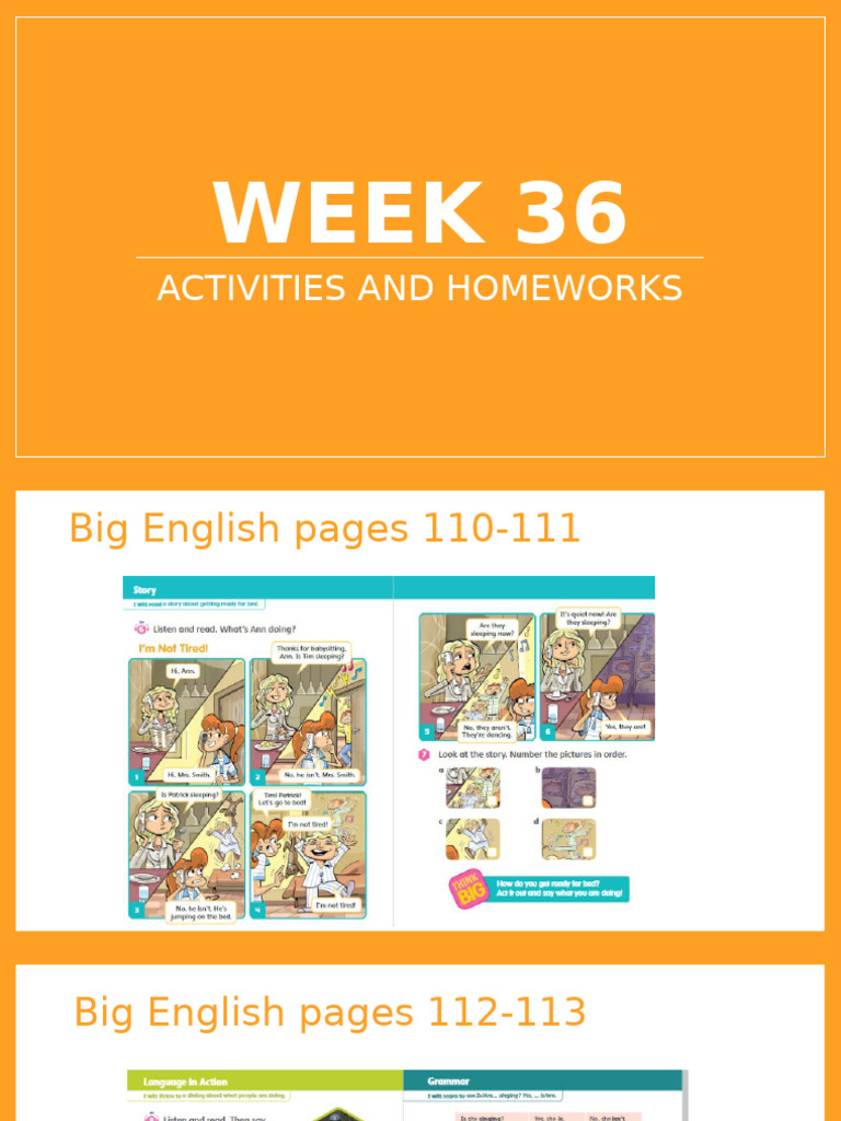 Week 36 | PDF