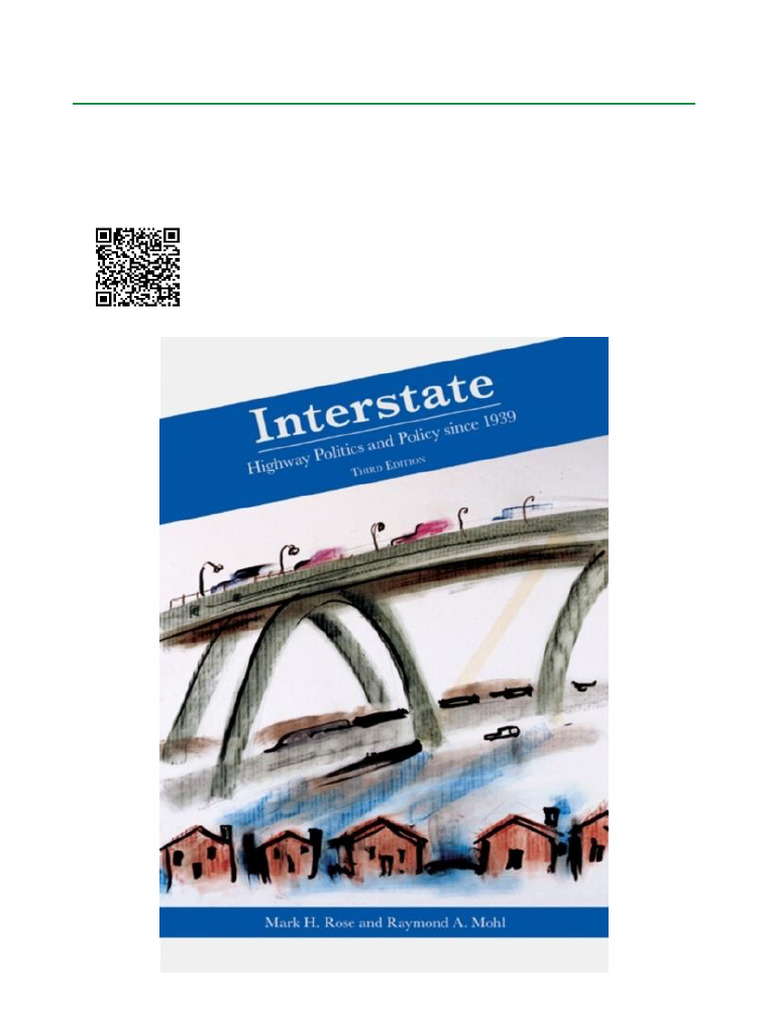 Interstate Highway Politics Overview | PDF | Interstate Highway System ...