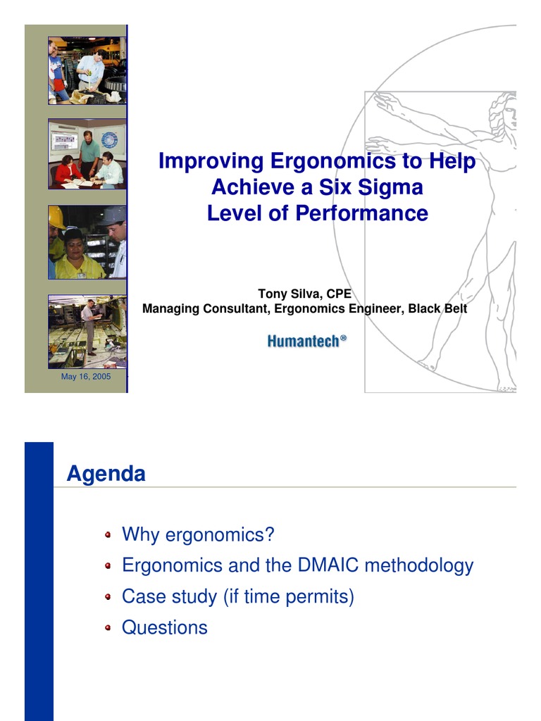 Ergonomic | PDF | Human Factors And Ergonomics | Business
