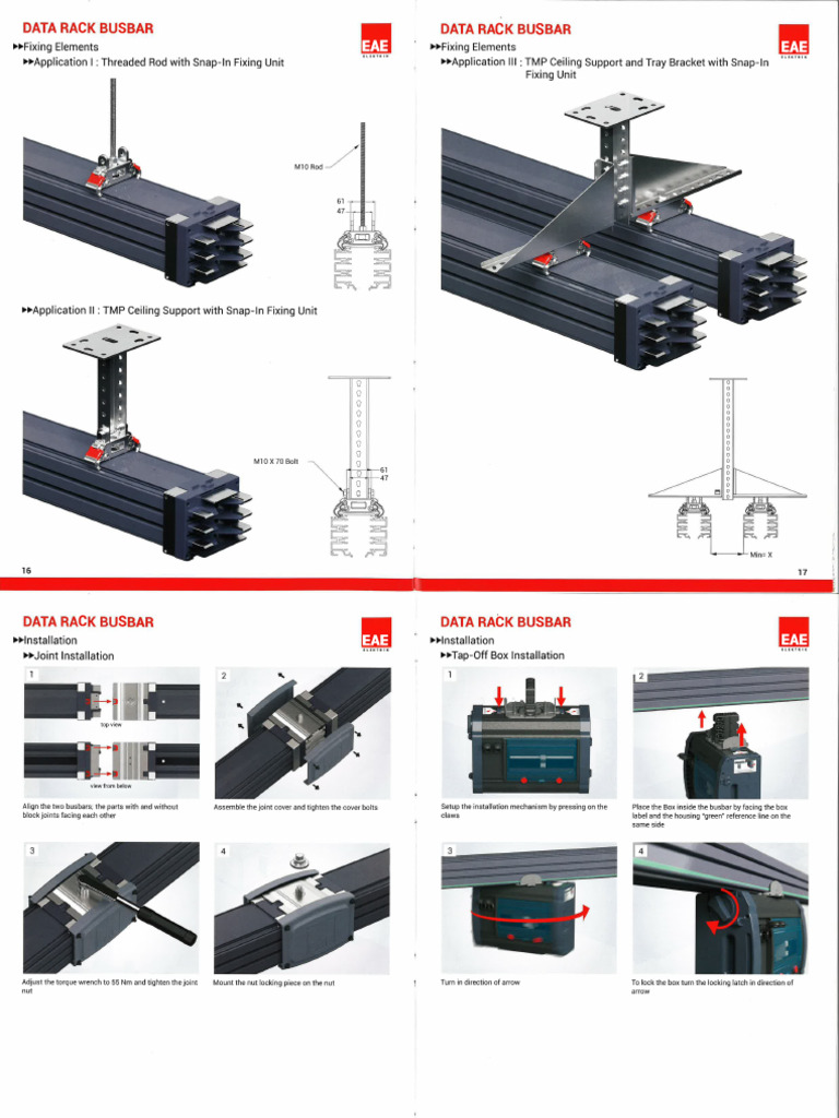 In Row Busbar | PDF