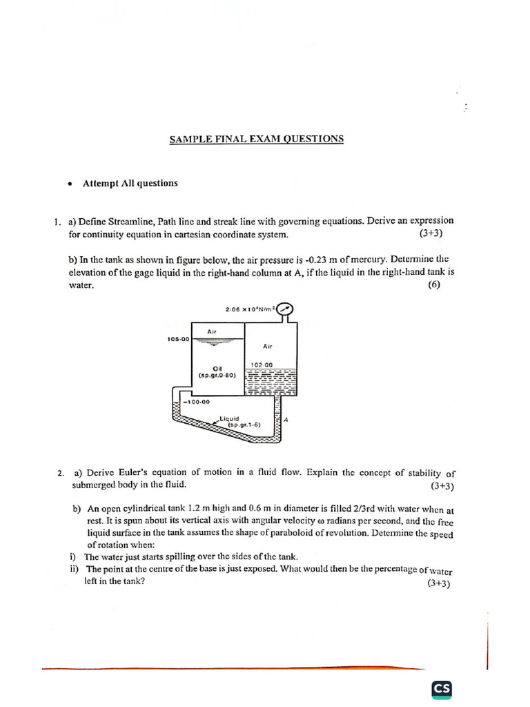 Fluid Mechanics Model Questions Solution 80 BCE (2)_3c2d0075-1fa6-4f6e ...
