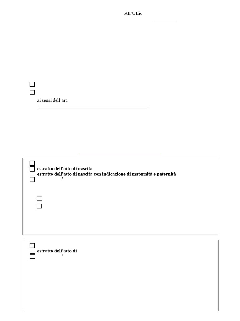 Modulo Richieste Certificati3 | PDF