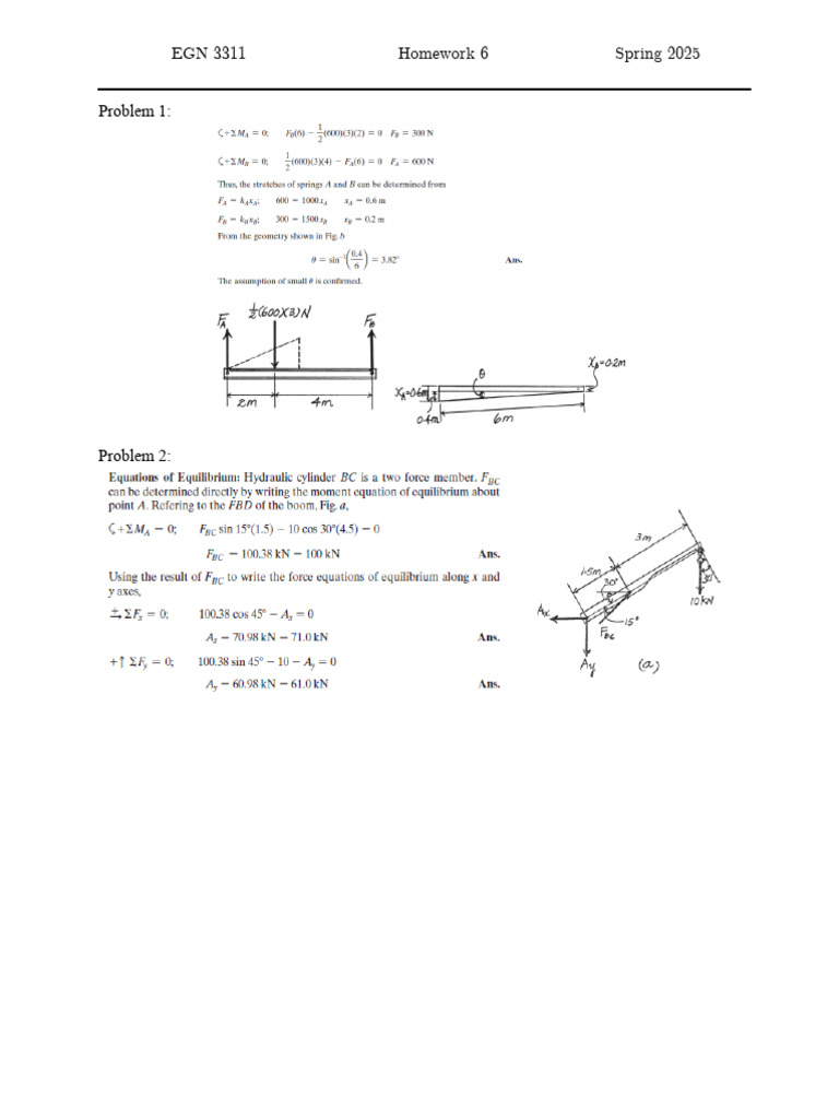 Homework 6_Solution (1) | PDF
