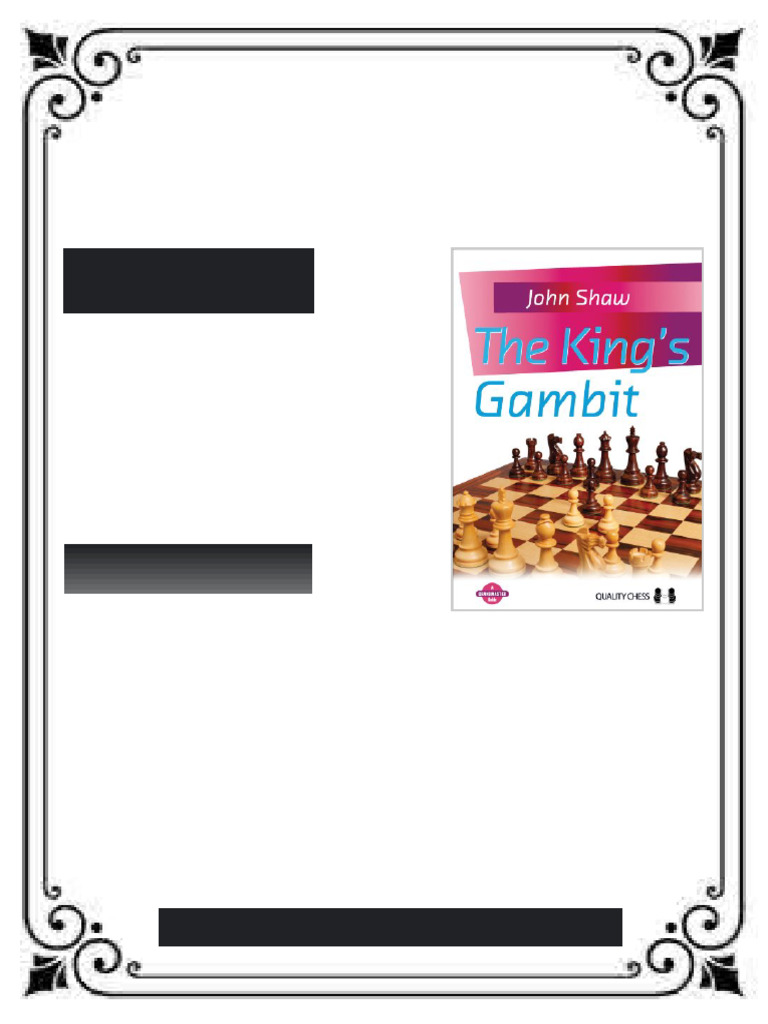 The King s Gambit First Edition John Shaw ebook fully updated pages ...