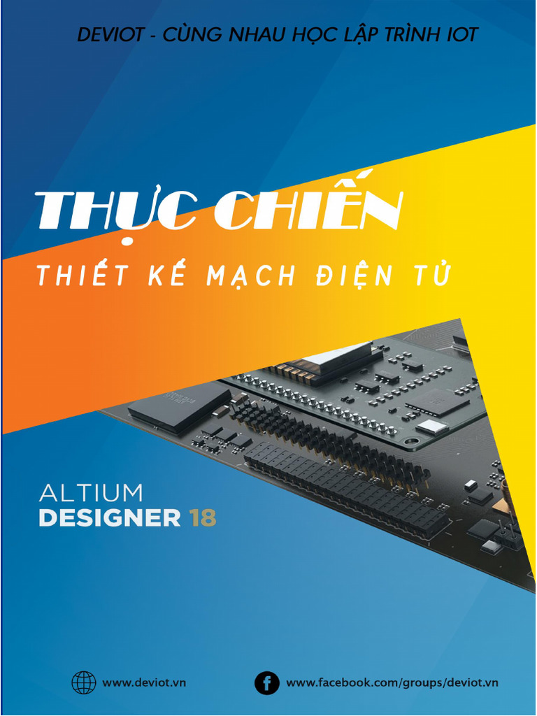 Deviot-Thiết kế mạch PCB sử dụng Altium | PDF