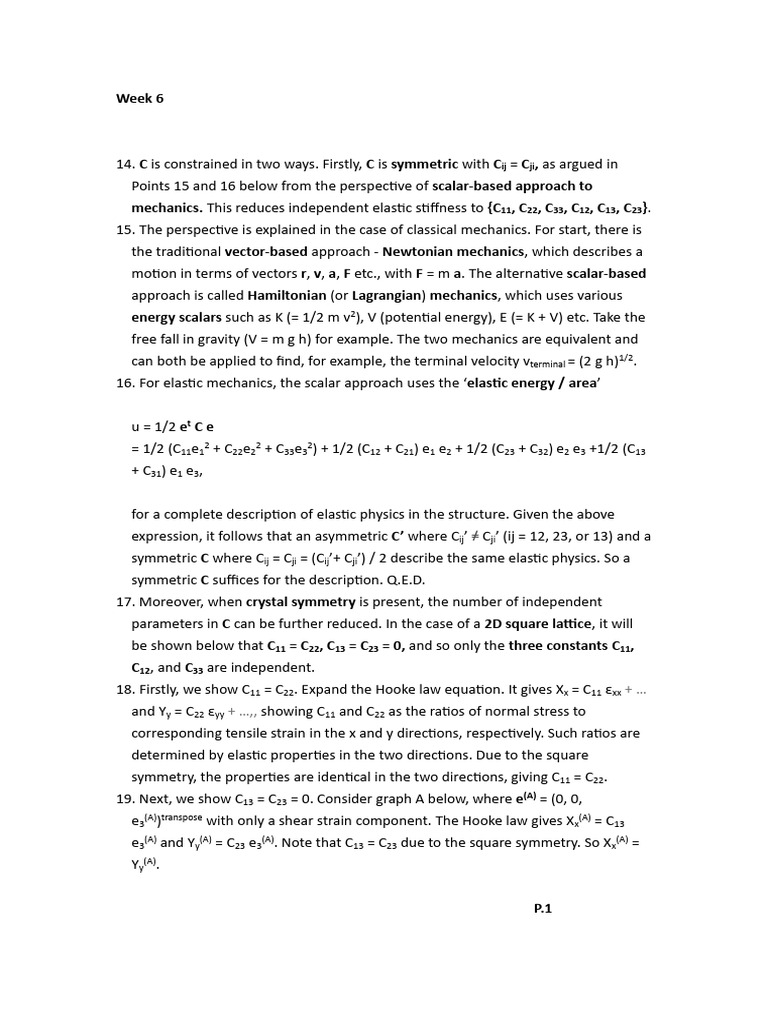 SSP Lecture Notes - Week 6 (Expanded)_114 | PDF | Waves | Classical ...