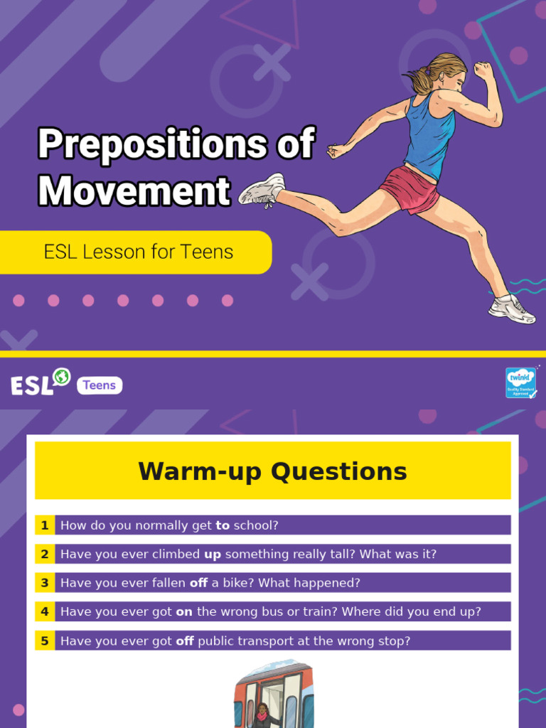 t 1737469552 Esl Prepositions of Movement Lesson Teens a2 b1 Ver 4 ...