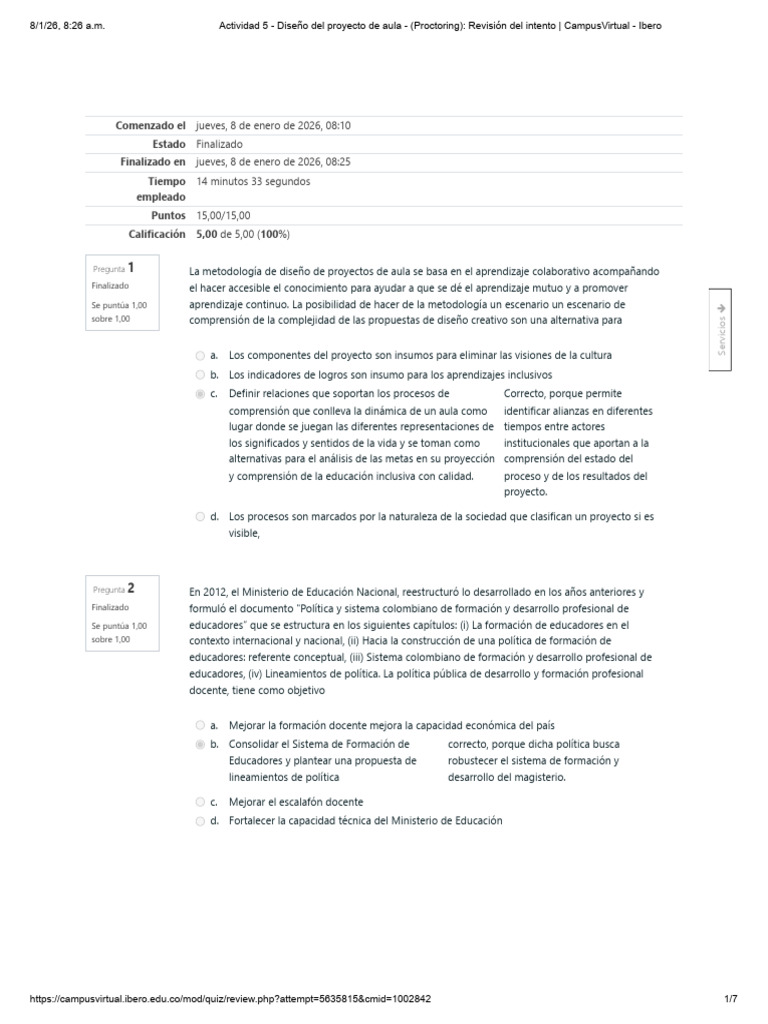 Metodología de Proyectos de Aula Inclusivos | PDF | Inclusión ...