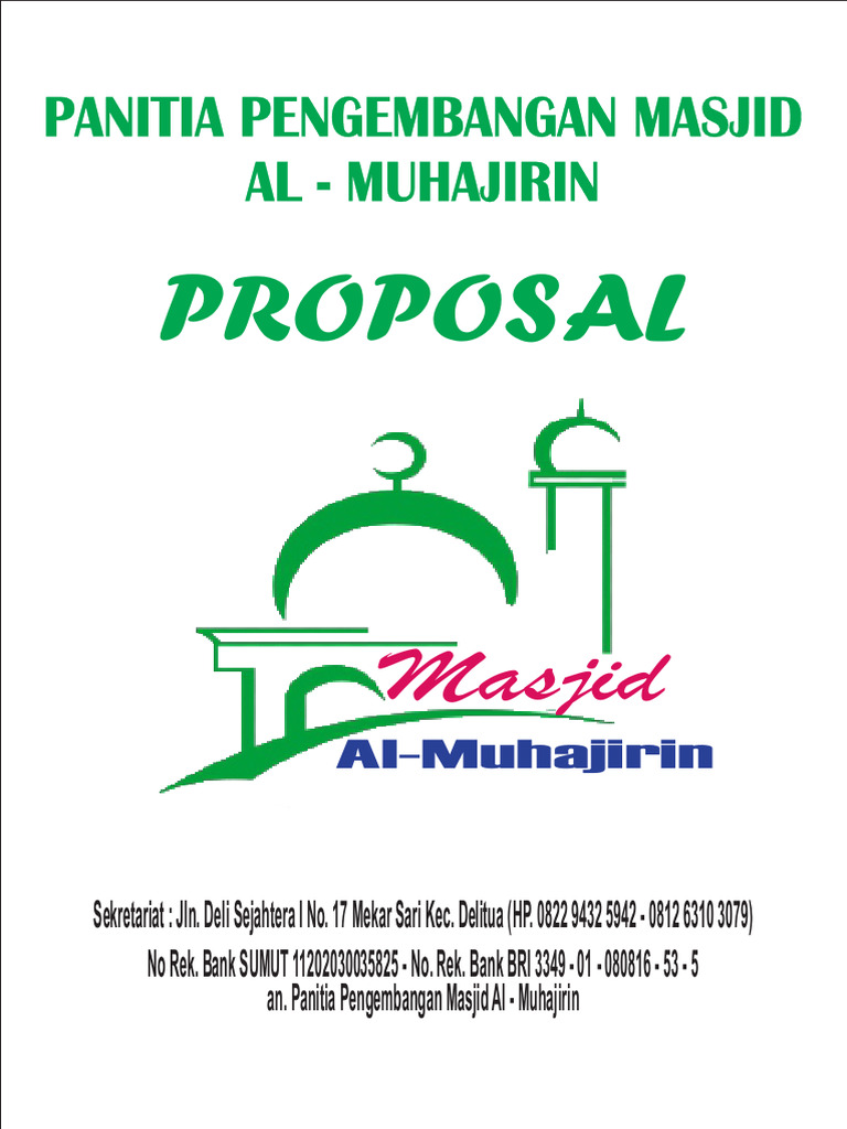 Al Muhajirin Proposal | PDF
