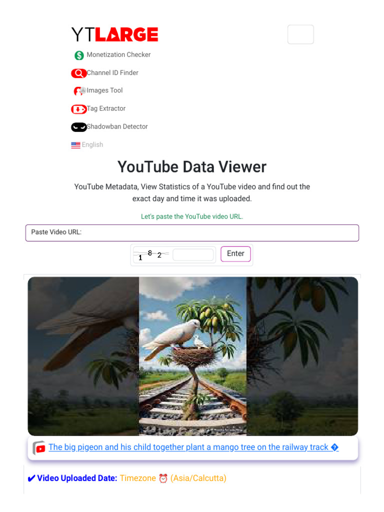YouTube Video Metadata & Earnings Tool | PDF | You Tube | Tag (Metadata)