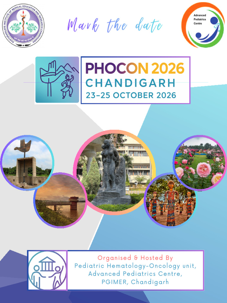 Pediatric Hematology-Oncology Conference 2026 Registration | PDF
