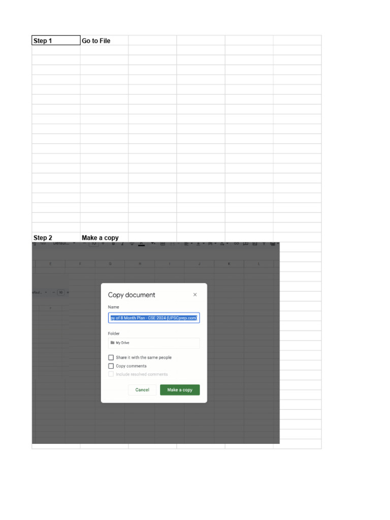 8 Month Plan - CSE 2024 (UPSCprep.com) | PDF | Cabinet (Government ...