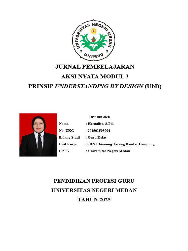 Penerapan Prinsip UbD dalam Pembelajaran | PDF