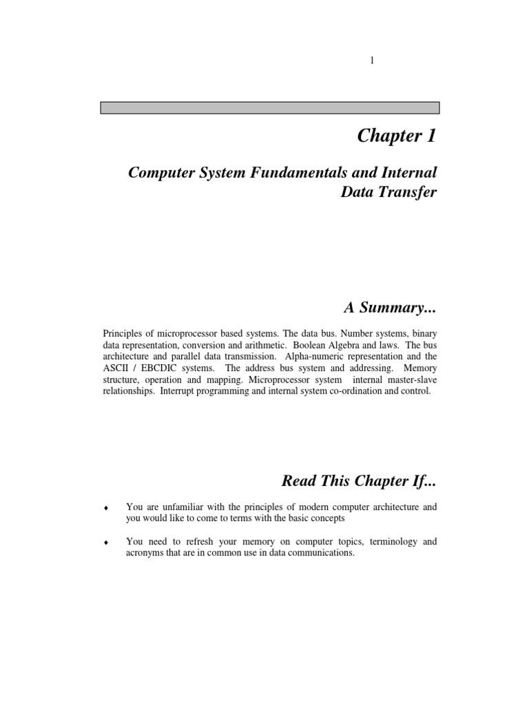Computer Architecture Fundamentals | PDF