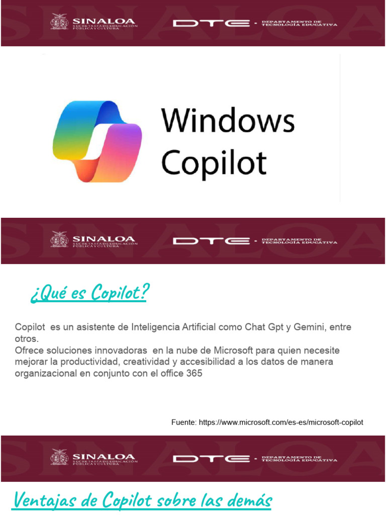 Ventajas y uso de Microsoft Copilot | PDF | Microsoft | Creatividad