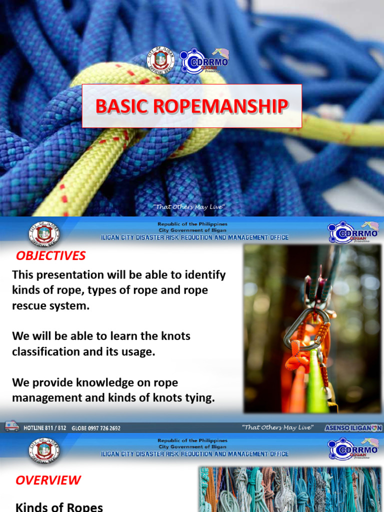 Rope Man Ship | PDF | Knot | Rope