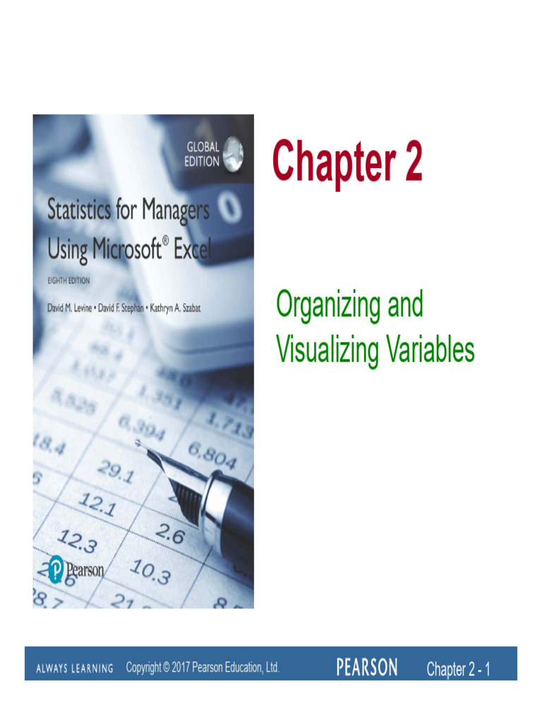 Organizing and Visualizing Data Variables | PDF | Histogram | Scatter Plot