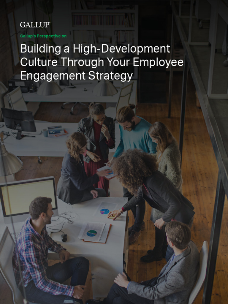 Building a High Development Culture Through Your Employee Engagement ...