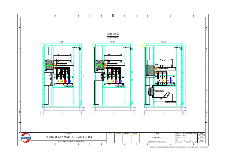 PANEL LISTRIK SIMETRI HUB. LEBIH LANJUT KE RUSTAM 085759731349 | PDF