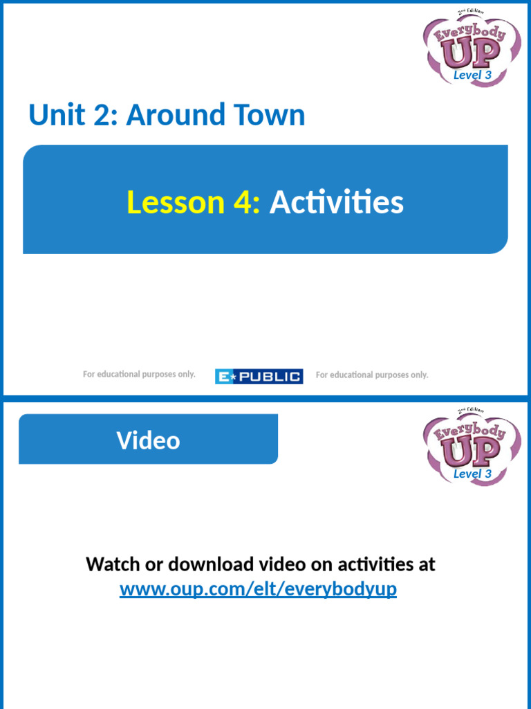 EU2e L3 Unit2 Lesson4 | PDF | Foods | Cuisine