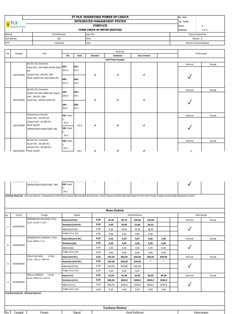 AC/DC-DC Converter Testing Report | PDF | Power Supply | Computer ...