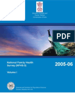 National Family Health Survey 2005-06