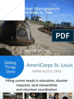 AmeriCorps STL Volunteer Reception Center - English