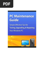 80635708 PC Maintenance Guide Windows 7