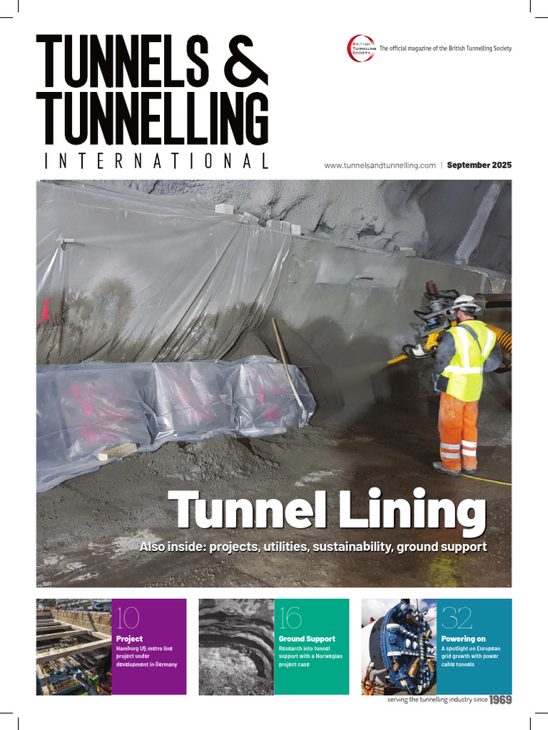 Sustainable Tunnel Lining Innovations | PDF | Concrete | Strength Of ...