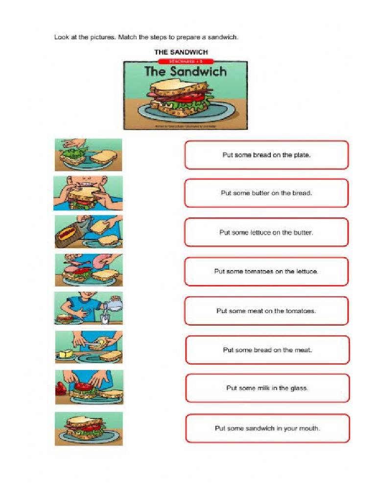 Sandwich | PDF