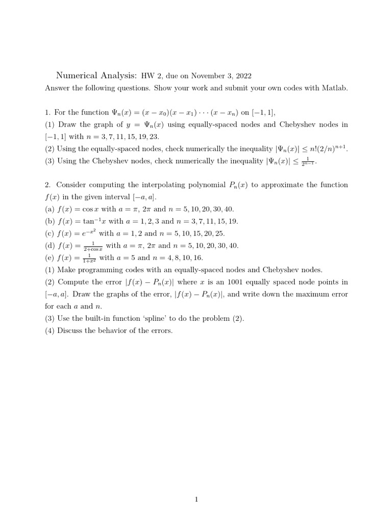 hw2 | PDF