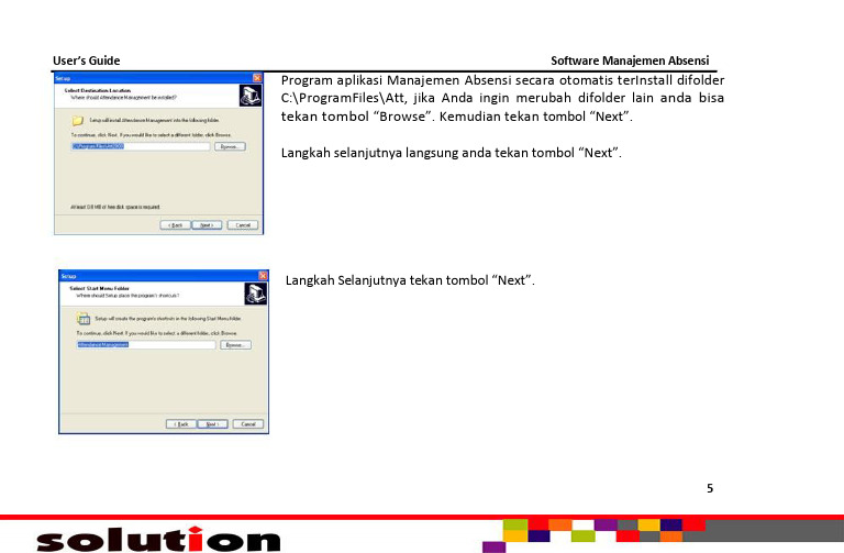 Manual Software Part5 | PDF