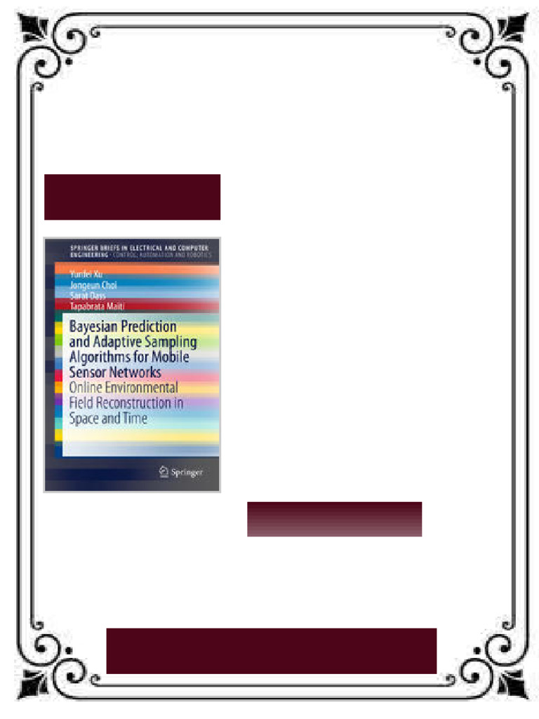 Bayesian Prediction and Adaptive Sampling Algorithms for Mobile Sensor ...