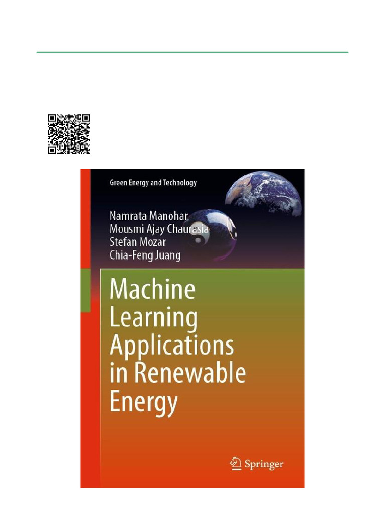 Machine Learning in Renewable Energy | PDF | Gasification | Internal ...