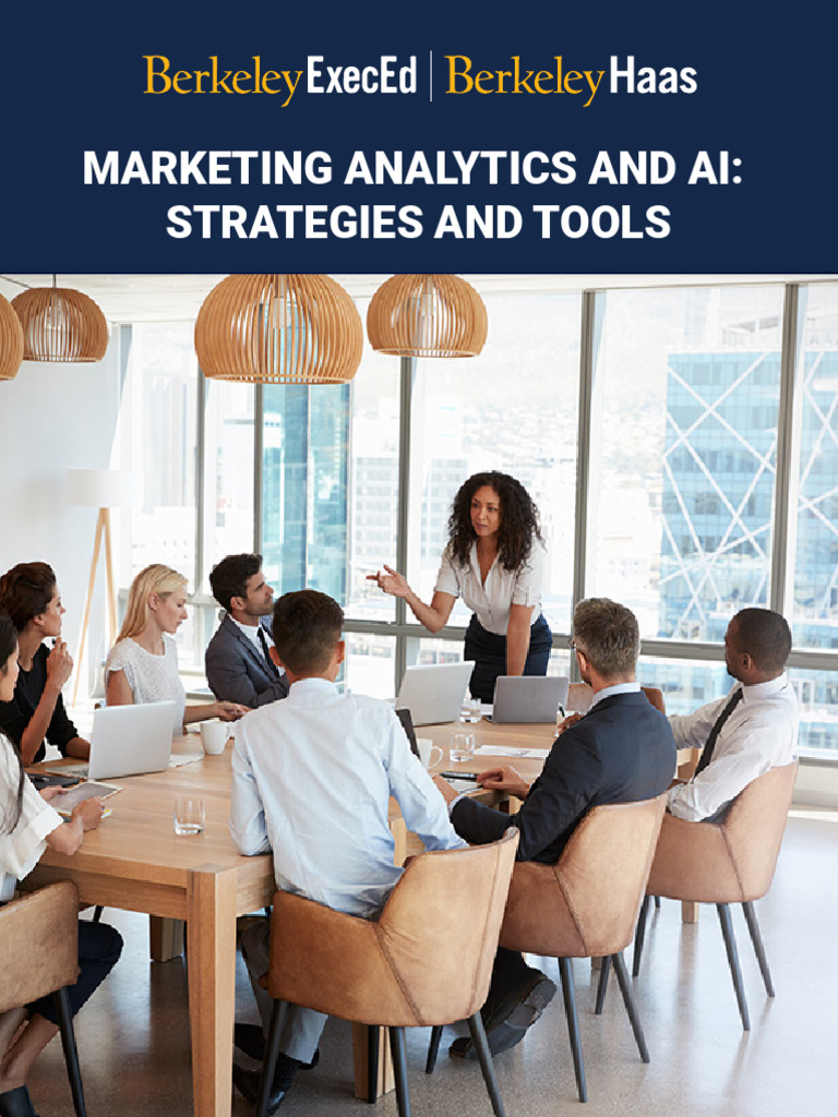 Marketing Analytics & AI Strategies Guide | PDF | Analytics | Marketing