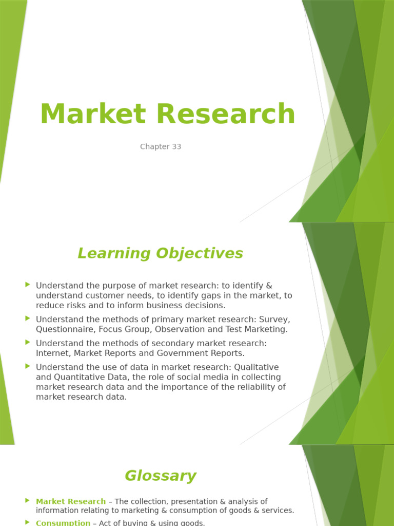 33 Market Research | PDF | Marketing Research | Focus Group