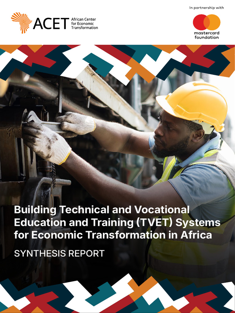 TVET Systems for Africa's Economic Growth | PDF | Vocational Education ...