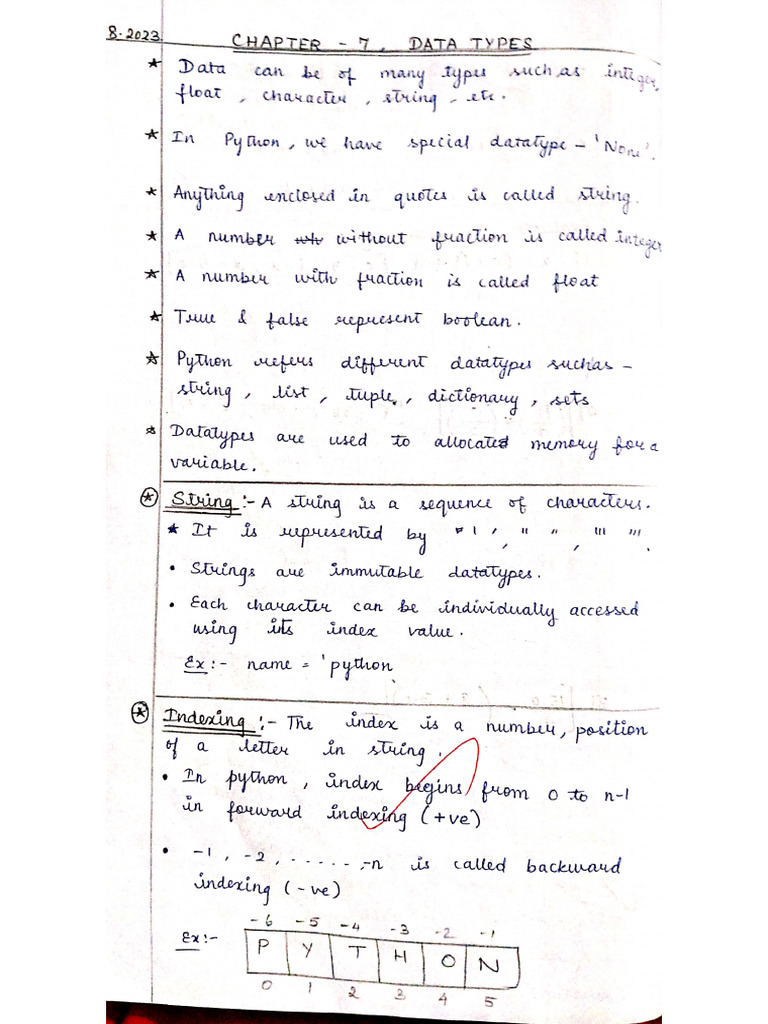 Class 11 Cs Sangeetha Miss Notes | PDF