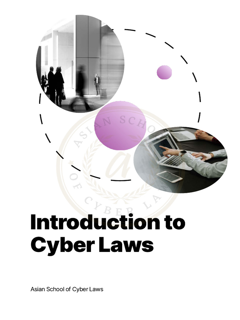 Overview of Cyber Laws in India | PDF | Security | Computer Security
